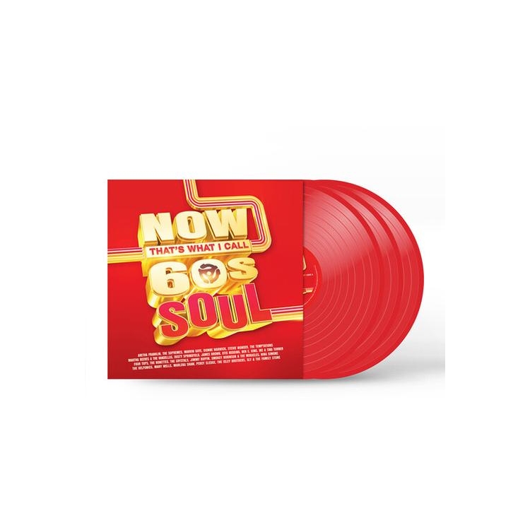 VARIOUS ARTISTS - Now That's What I Call 60s Soul / Various