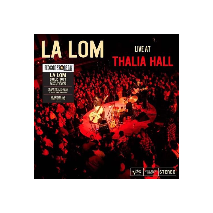 LA LOM - Live At Thalia Hall