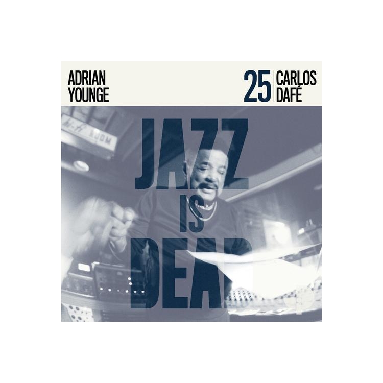 CARLOS DAFE & ADRIAN YOUNGE - Carlos Dafe (Midnight Blue Vinyl)