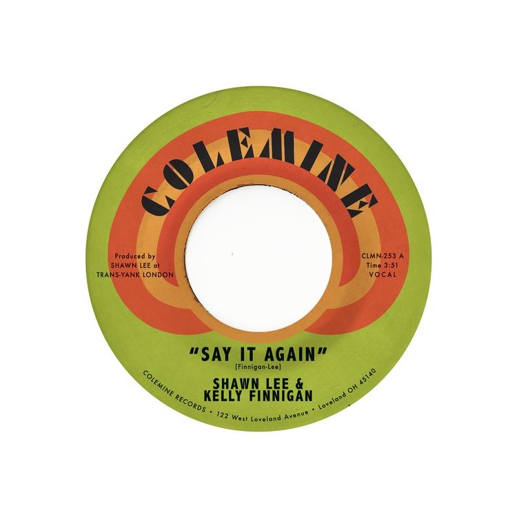 SHAWN LEE & KELLY FINNIGAN - Say It Again (Coke Bottle Clear)