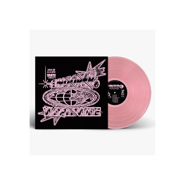 SNOOPER - Worldwide (Translucent Pink)