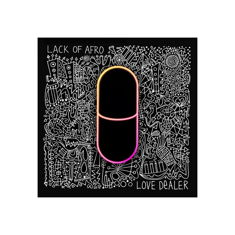 LACK OF AFRO - Love Dealer (Vinyl)