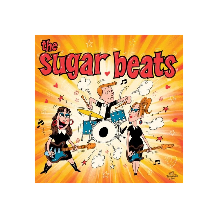 THE SUGAR BEATS - The Sugar Beats