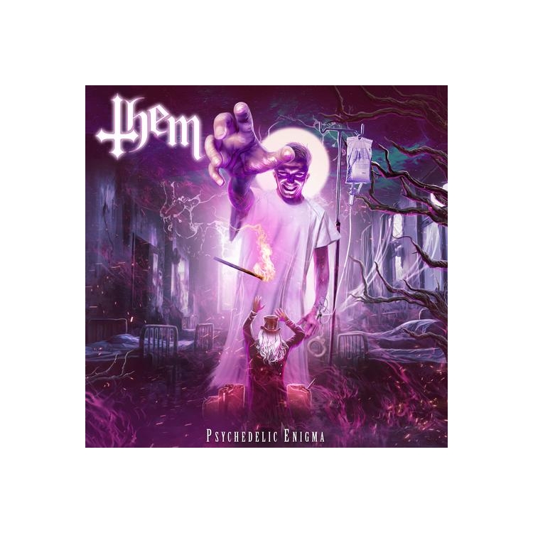 THEM - Psychedelic Enigma (2lp