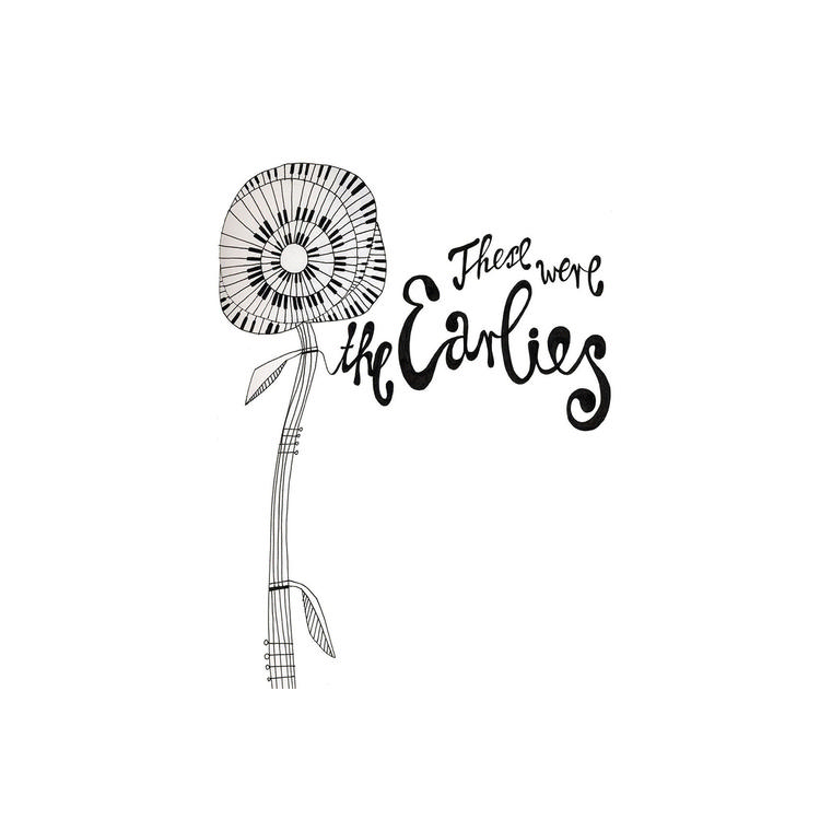 EARLIES - These Were The Earlies (Limited Edition Cream Coloured Vinyl)