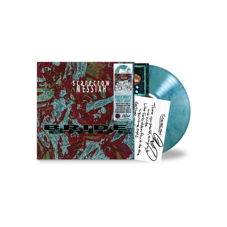 BRIDE - Scarecrow Messiah - Shockwave Blue