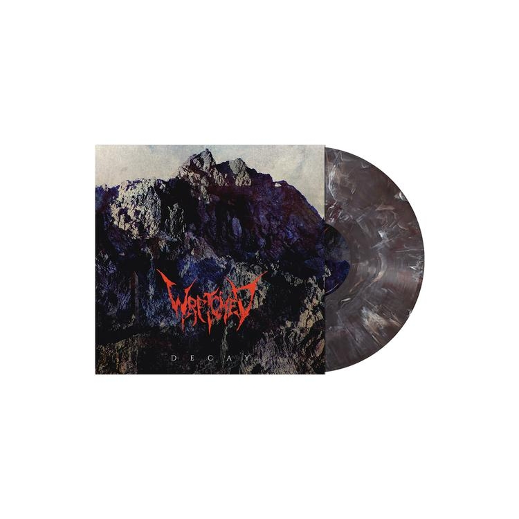 WRETCHED - Decay ('blackout' Vinyl)