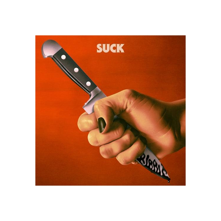 SUCK - Ribbit (Roadkill Edition) (Red/black Colored Vinyl)