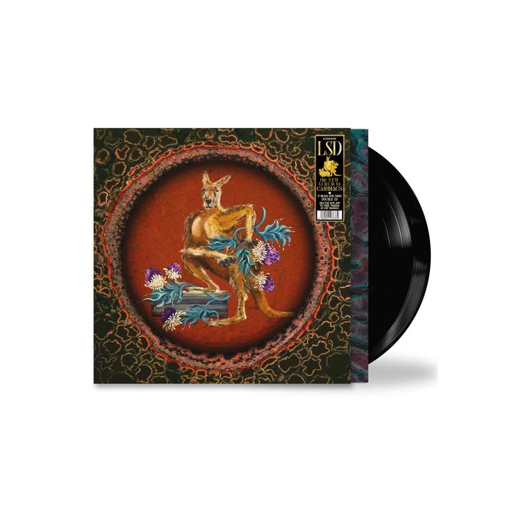 CARDIACS - Lsd (Black Vinyl)