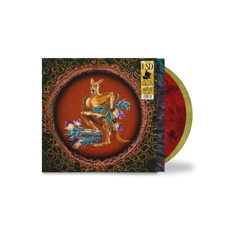 CARDIACS - Lsd (Coloured Vinyl)