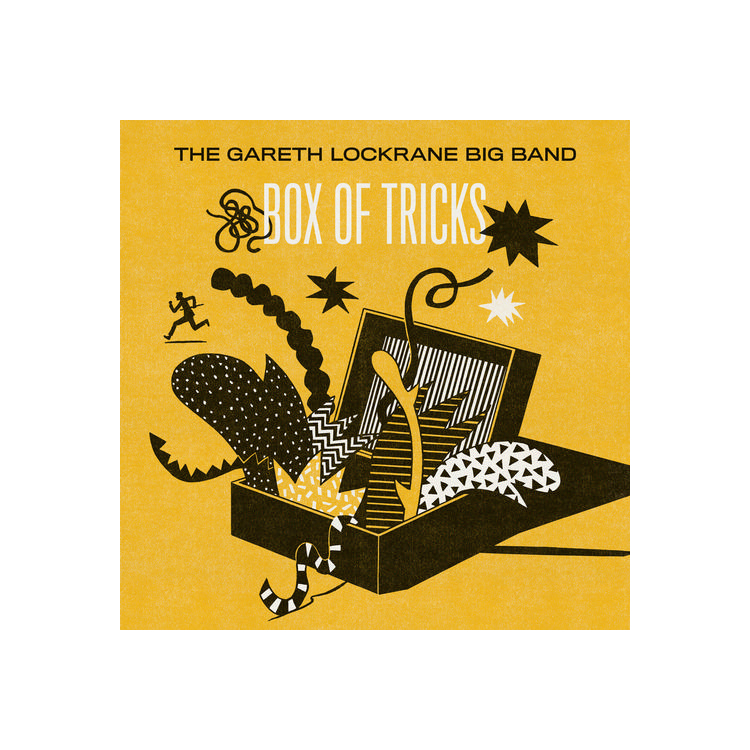 GARETH LOCKRANE BIG BAND - Box Of Tricks