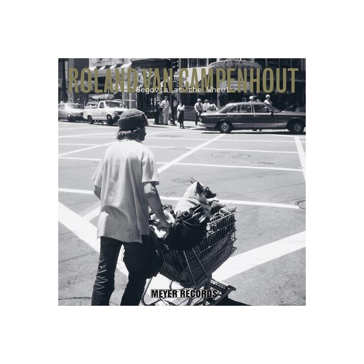ROLAND VAN CAMPENHOUT - Segovia At The Wheel