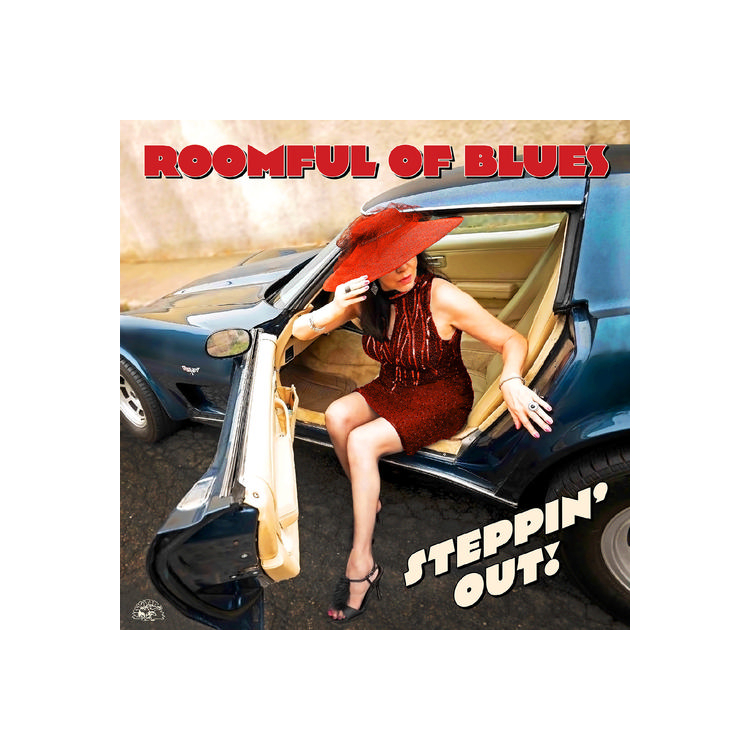 ROOMFUL OF BLUES - Steppin Out!