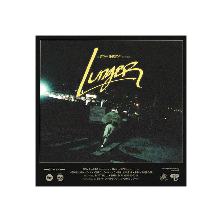 STAY INSIDE - Lunger (Yellow/glitter Vinyl)