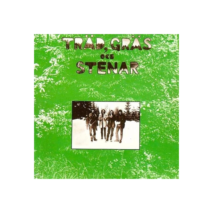 GRAS OCH STENAR TRAD - Träd, Gräs Och Stenar