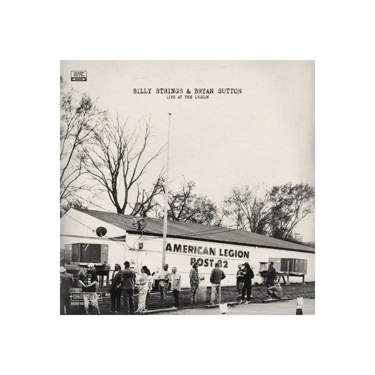 BILLY STRINGS & BRYAN SUTTON - Live At The Legion