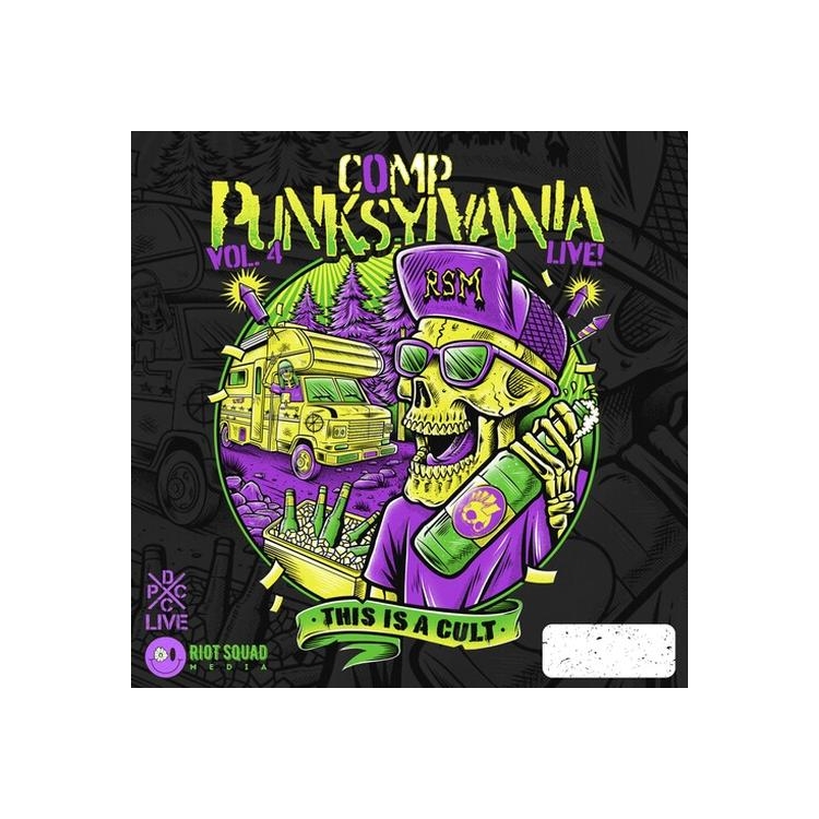 VARIOUS ARTISTS - Camp Punksylvania Vol. 4 Live / Various