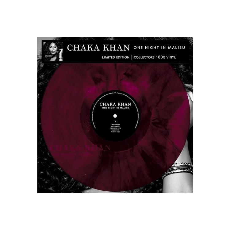 CHAKA KHAN - One Night In Malibu (Marbled Vinyl)