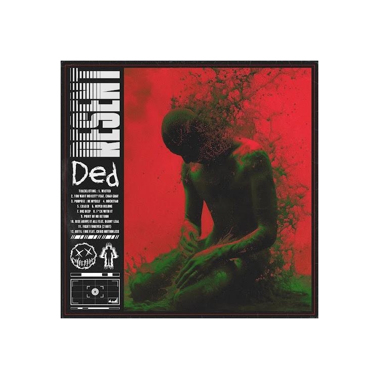 DED - Resent (Transparent Red Vinyl)