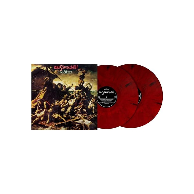 POGUES - Rum Sodomy & The Lash (40th Anniversary Edition) (Red Marbled Vinyl)