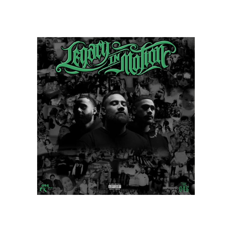 046 - Legacy In Motion (Green Vinyl)