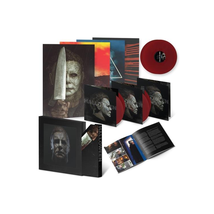 JOHN / CARPENTER - Halloween: The Complete Expanded Collection (Dried Blood Coloured Vinyl)