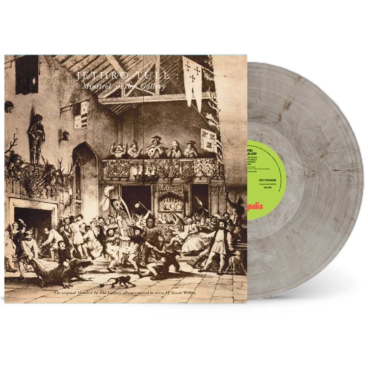 JETHRO TULL - Minstrel In The Gallery: 50th Anniversary Edition (Rocktober 2025)