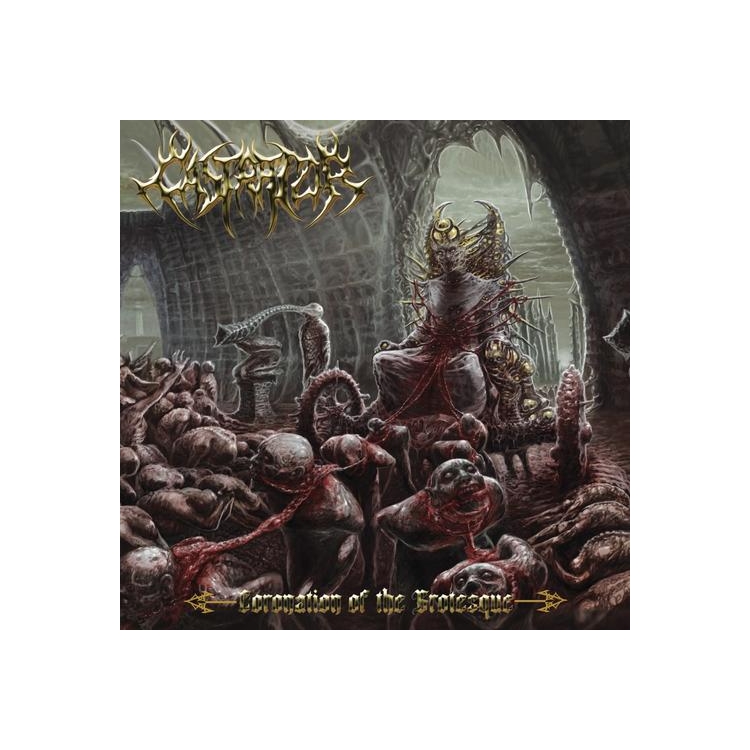CASTRATOR - Coronation Of The Grotesque