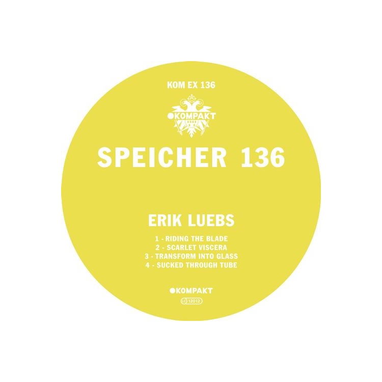 ERIK LUEBS - Speicher 136