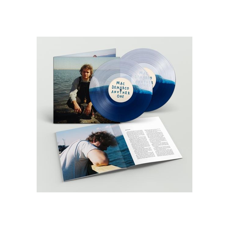MAC DEMARCO - Another One (10th Anniversary Edition - Clear & Blue Far Rockaway Vinyl)
