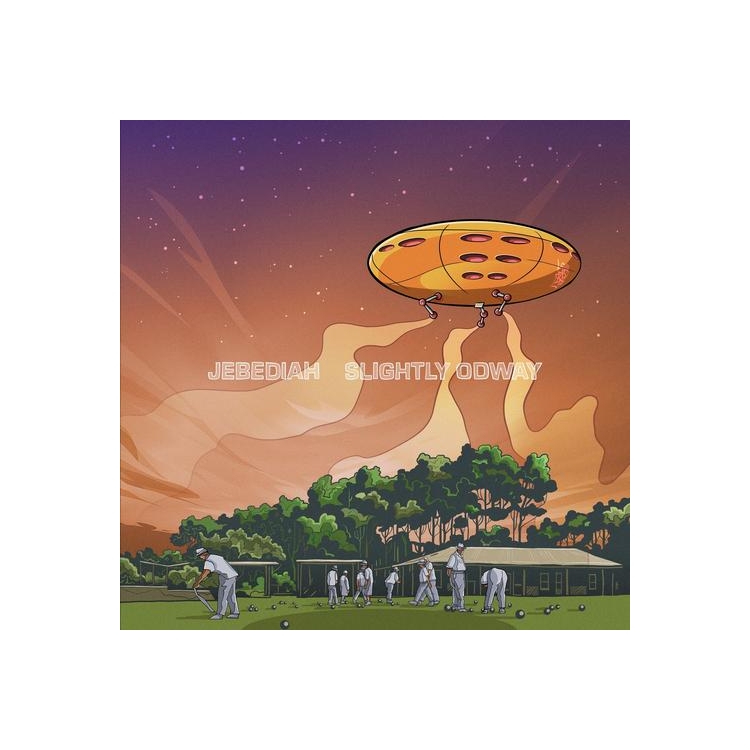 JEBEDIAH - Slightly Odway (Translucent Green 2lp)