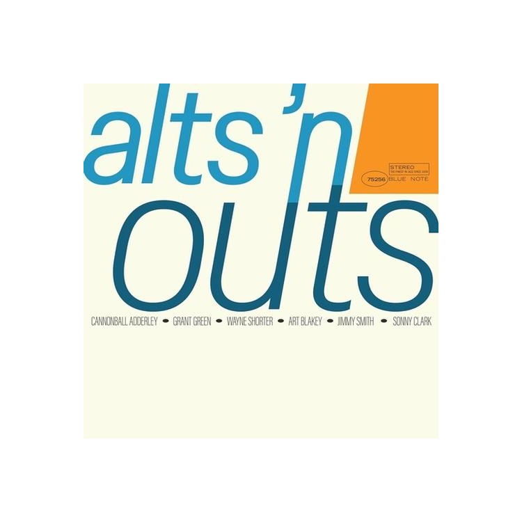VARIOUS ARTISTS - Blue Note: Alts 'n Outs (Lp)