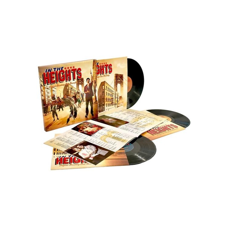 LIN-MANUEL MIRANDA - In The Heights - O.B.C.R.