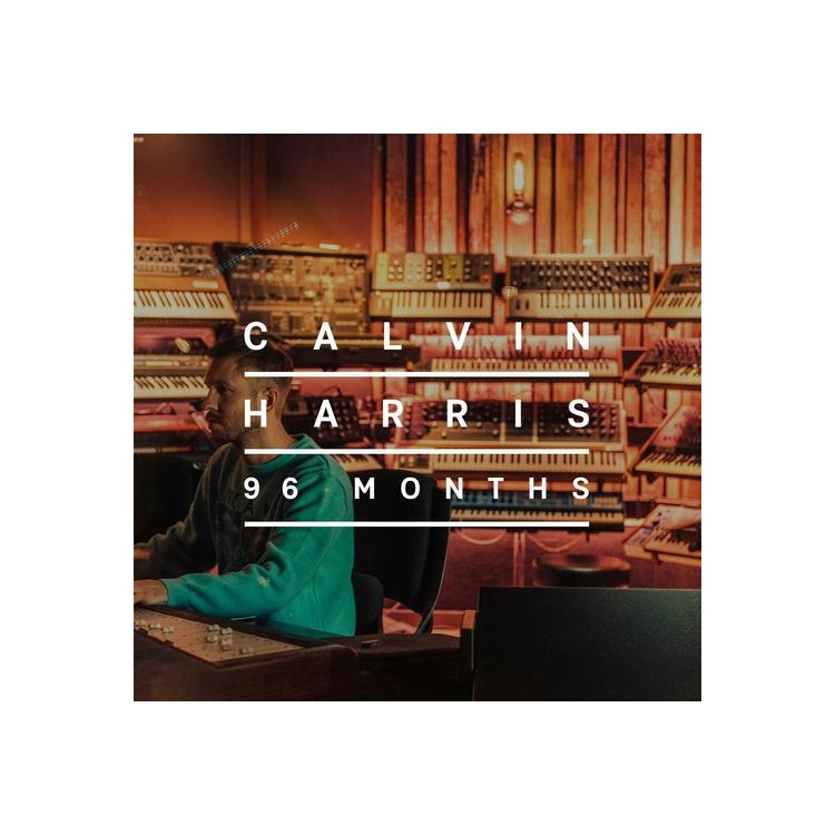 CALVIN HARRIS - 96 Months