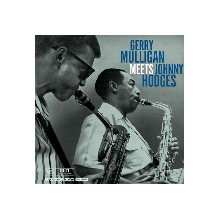 GERRY MULLIGAN - Gerry Mulligan Meets Johnny Hodges