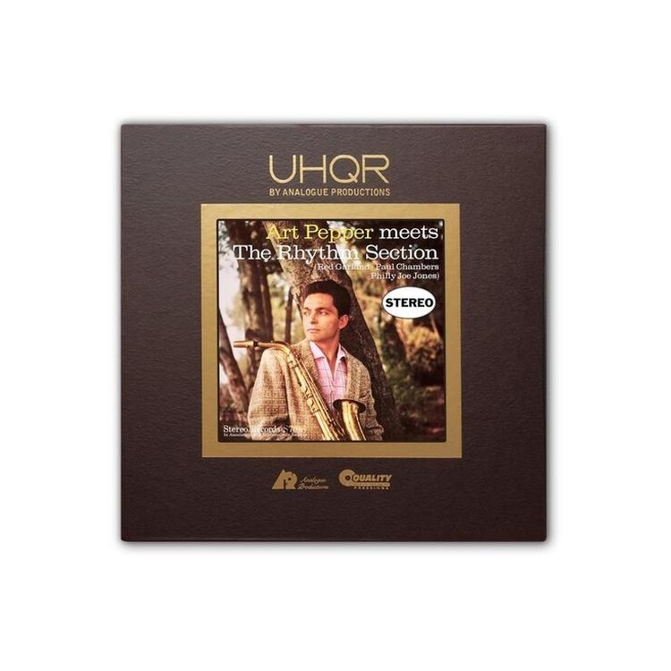 ART PEPPER - Art Pepper Meets The Rhythm Section