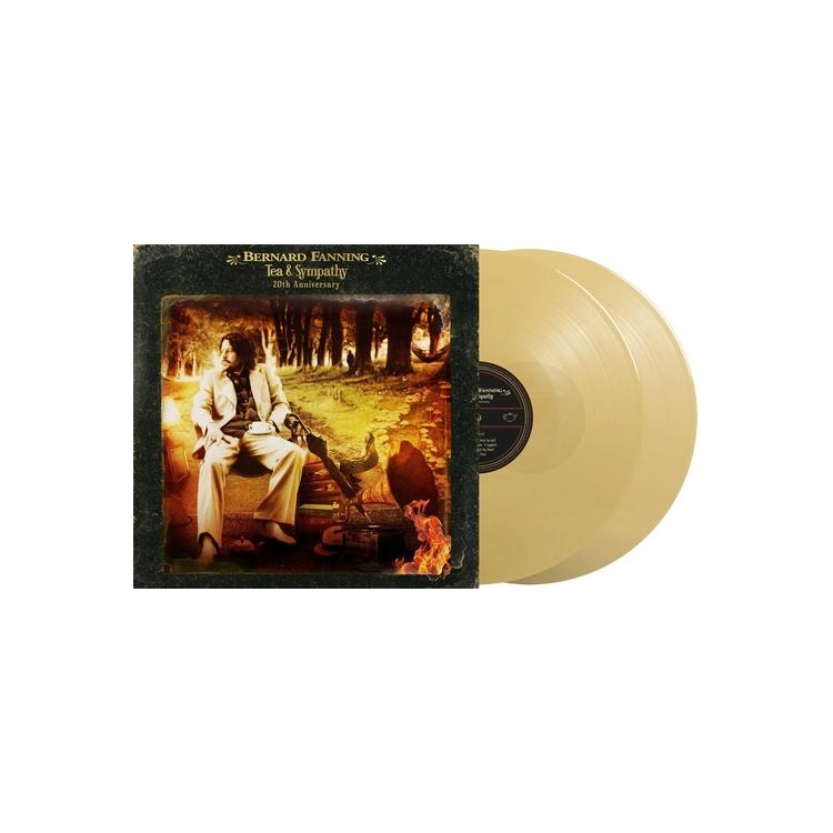 BERNARD FANNING - Tea & Sympathy (20th Anniversary Edition) (Transparent Brew-toned Vinyl)