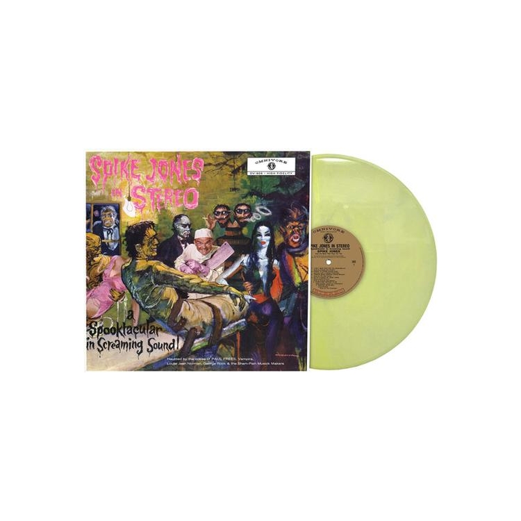 SPIKE JONES - Spike Jones In Stereo: A Spooktacular In Screaming Sound! (Slime Green Vinyl)