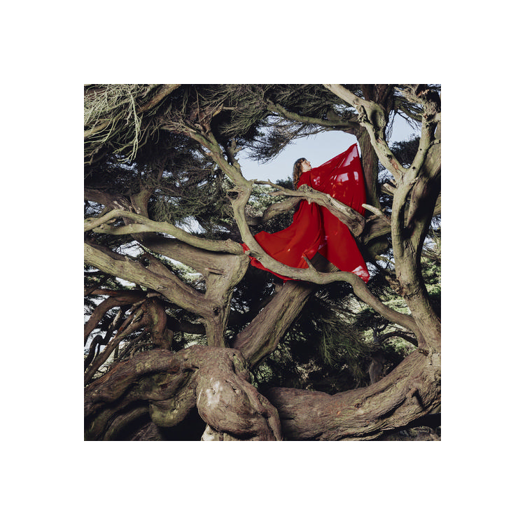 HANNAH FRANCES - Nested In Tangles (Ruby Red Vinyl)