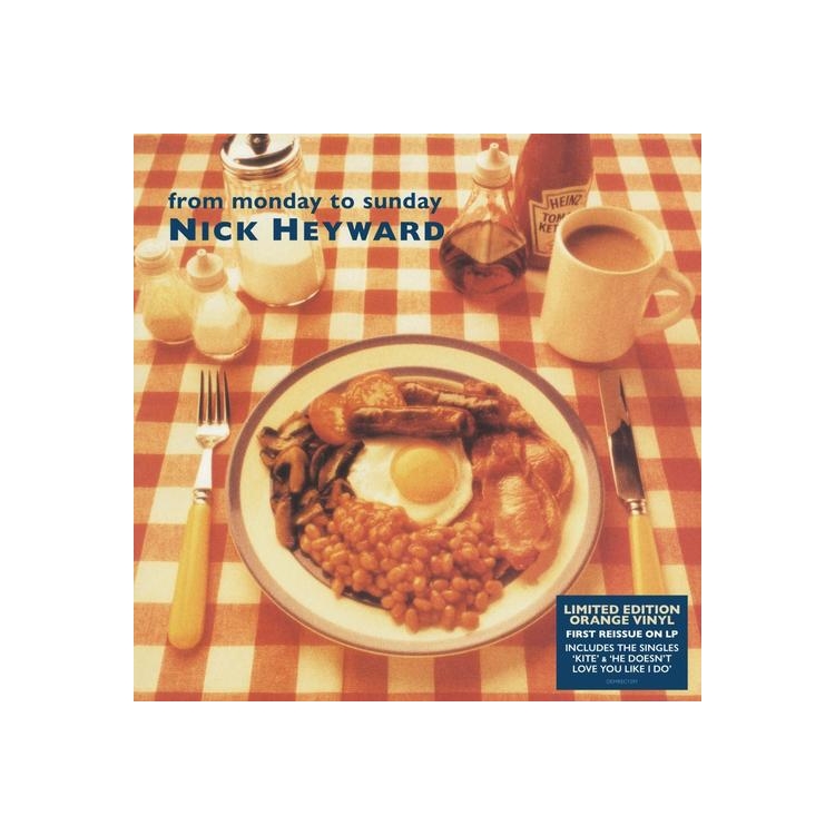 NICK HEYWARD - From Monday To Sunday (Limited Orange Coloured Vinyl)