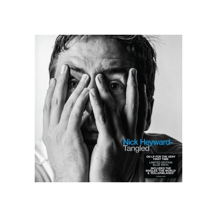 NICK HEYWARD - Tangled (Limited Blue Coloured Vinyl)
