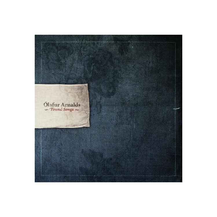 OLAFUR ARNALDS - Found Songs