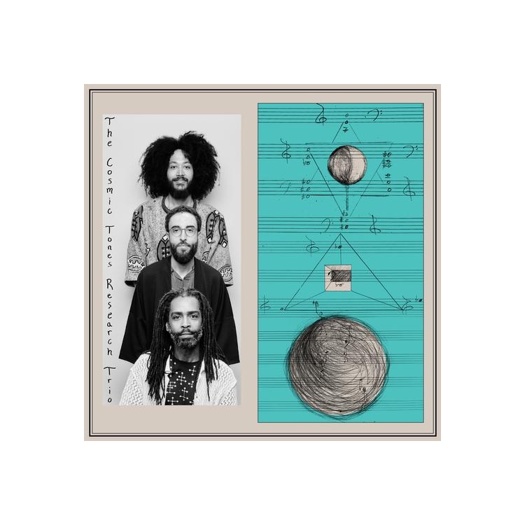 COSMIC TONES RESEARCH TRIO - The Cosmic Tones Research Trio