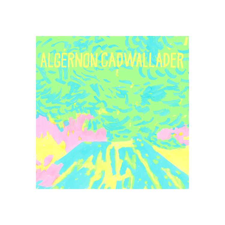 ALGERNON CADWALLADER - Trying Not To Have A Thought (Opaque White Vinyl)