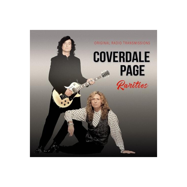 DAVID COVERDALE & JIMMY PAGE - Rarities