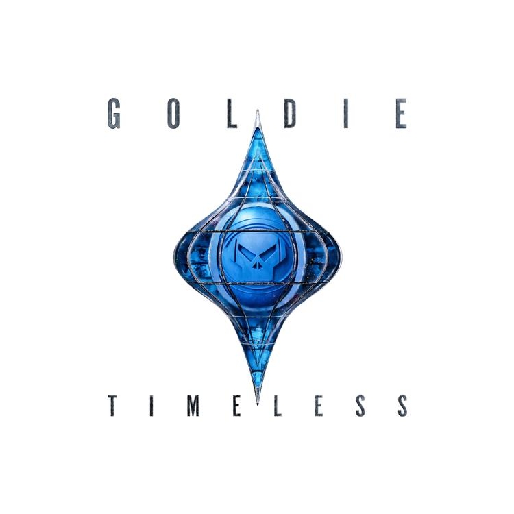 GOLDIE - Timeless: 30th Anniversary Edition Deluxe Edition (Limited Gold-on-clear Marble Coloured Vinyl)