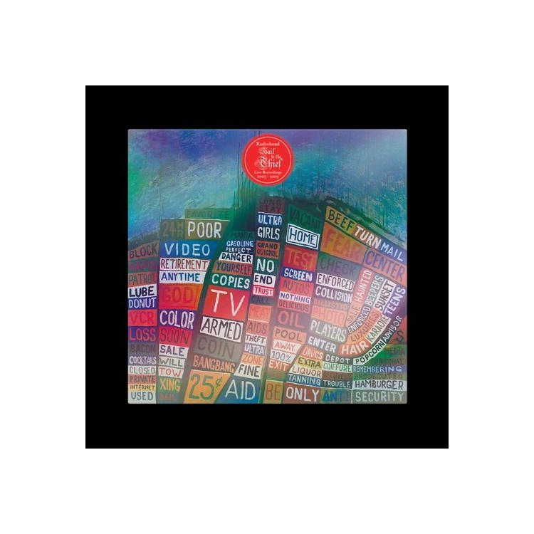 RADIOHEAD - Hail To The Thief (Live Recordings 2003-2009 Vinyl)