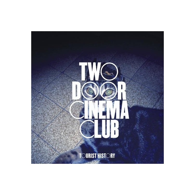 TWO DOOR CINEMA CLUB - Tourist History (Limited Gold Coloured Vinyl)
