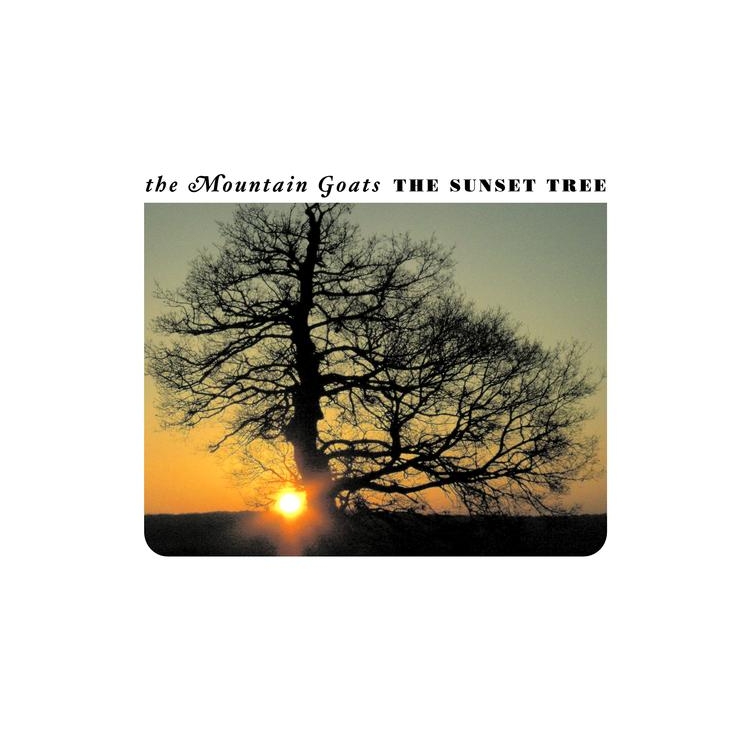 THE MOUNTAIN GOATS - The Sunset Tree (20th Anniversary Edition Apricot Coloured Viny)