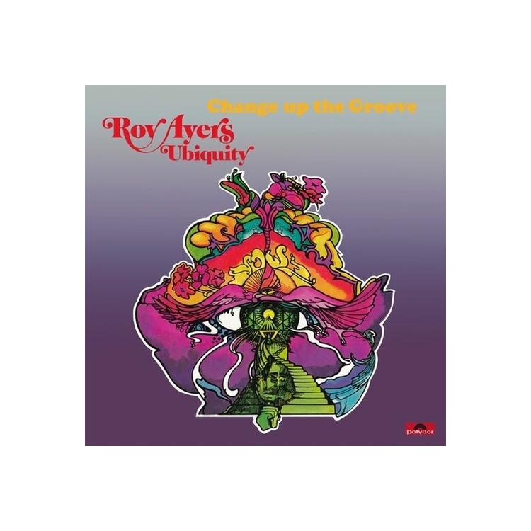 ROY AYERS UBIQUITY - Change Up The Groove